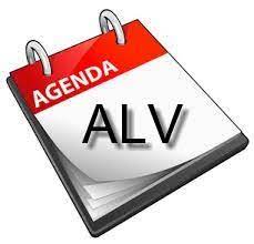 Agenda jaarvergadering 2024