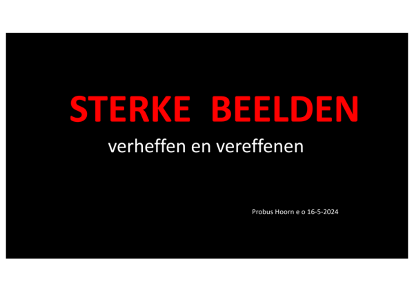 Ton Quin, Strijd om het beeld 16-05-2024
