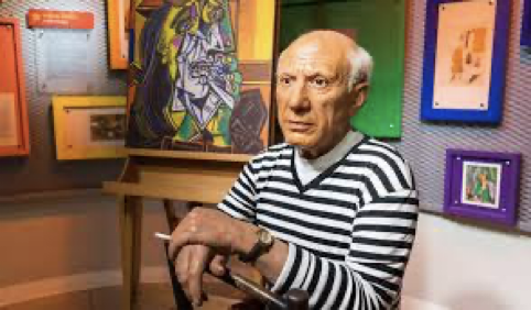 Juliëtte Verhofstad Onderwerp: De veelzijdigheid van Picasso 05-09-2024