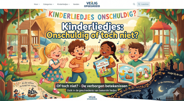 Ank Pollmann, kinderliedjes onschuldig of niet?