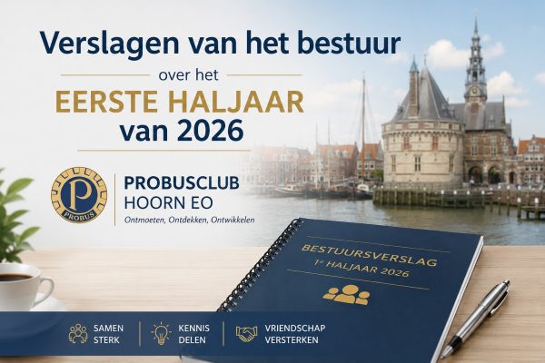 Verslag eerste halfjaar 2026